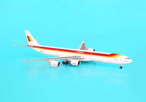 مجسم طيران آيبيريا A340-600 مقاس 1:400 حديد