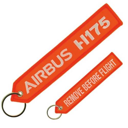 ميدالية مفاتيح مروحية H175 طول 16 سم من Airbus