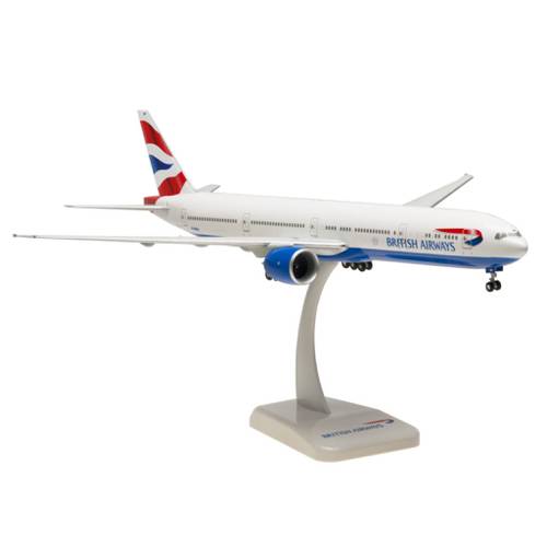 مجسم الخطوط البريطانية B777-300ER مقاس 1:200 بلاستيك