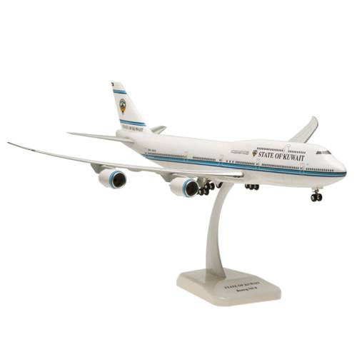 State of Kuwait Boeing 747-8 1:200 Scale Model by Hogan Wings [9K-GAA]