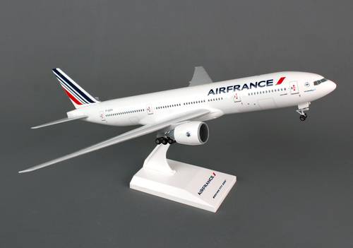 مجسم طيران فرنسا B777-200 مقاس 1:200 بلاستيك صلب