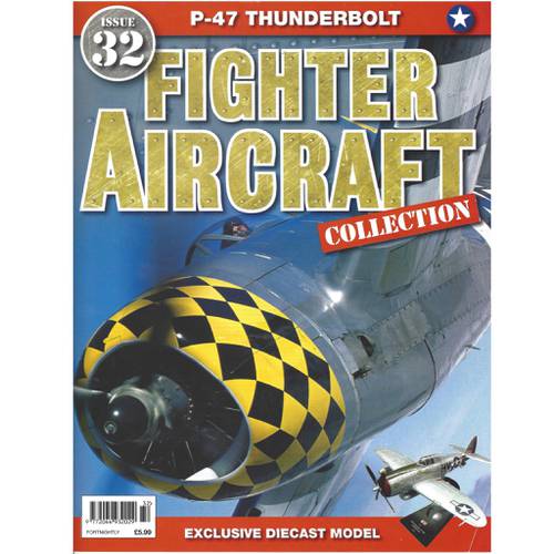 مجلة AMERCOM مقاتلة P-47 عدد رقم (32)