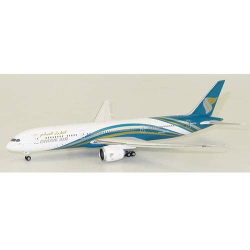 مجسم الطيران العماني B787-9 مقاس 1:400 حديد