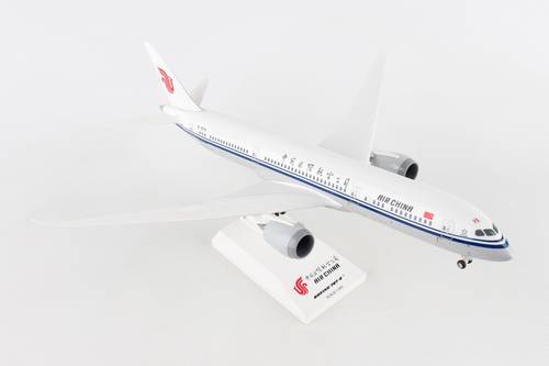 مجسم طيران الصين B787-9 مقاس 1:200 بلاستيك صلب