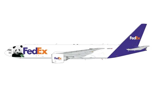 FedEx Boeing 777-200LRF 1:200 Scale Diecast Model by GeminiJets 