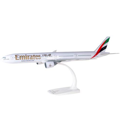 مجسم الإمارات B777-300ER مقاس 1:200 بلاستيك صلب
