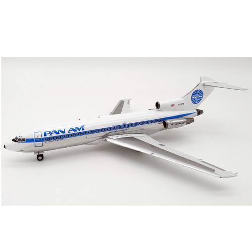 مجسم طيران PAN AM ط B727-100 مقاس 1:200 حديد