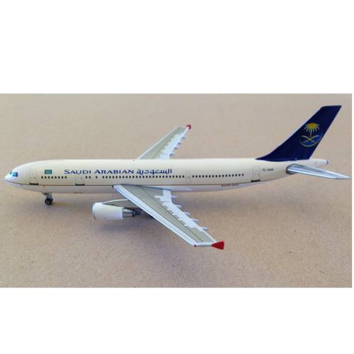 مجسم الخطوط السعودية A300B4-605R مقاس 1:400 حديد