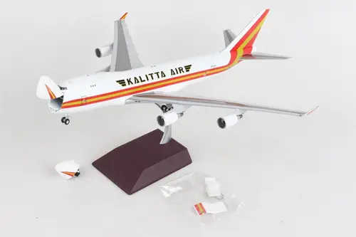 Kalitta Air Boeing 747-400F 1:200 Scale Diecast Model by GeminiJets [N782CK] (Interactive)