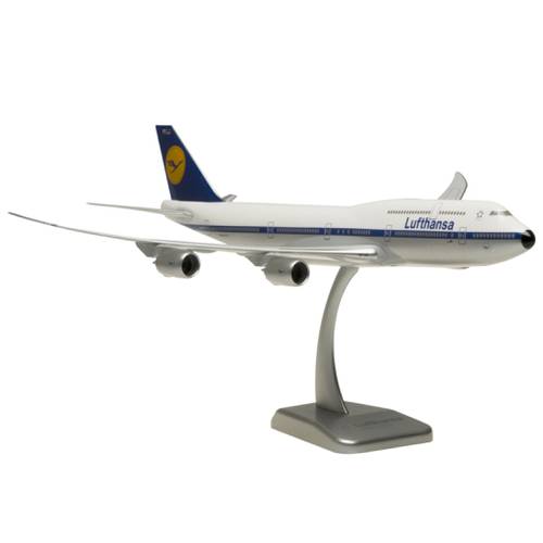 مجسم طيران لوفتهانزاB747-8مقاس1:200بلاستيكصلبRetro