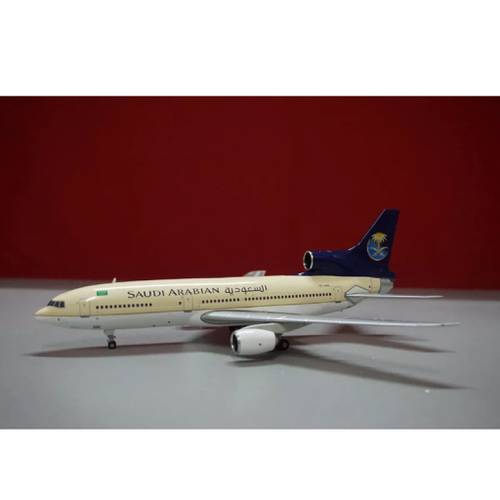 مجسم الخطوط السعودية L1011 TriStar مقاس 1:200 حديد