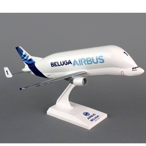 مجسم ايرباص Beluga رقم #1 مقاس 1:200 بلاستيك صلب