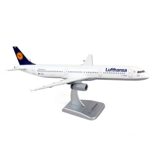 مجسم طيران لوفتهانزا A321 مقاس 1:200 بلاستيك صلب
