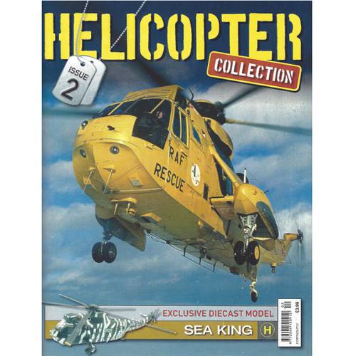 مجلة HELICOPTER مروحية Sea King عدد رقم (2)
