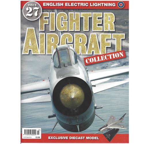 مجلة AMERCOM مقاتلة Lightning عدد رقم (27)