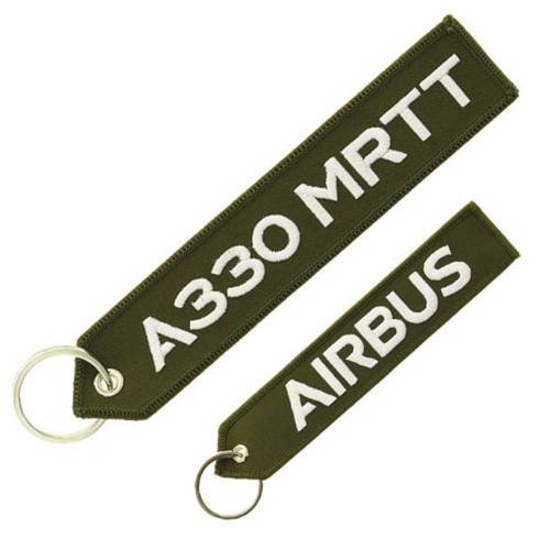 ميدالية مفاتيح طائرة A330MRTT زيتي 16 سم من Airbus