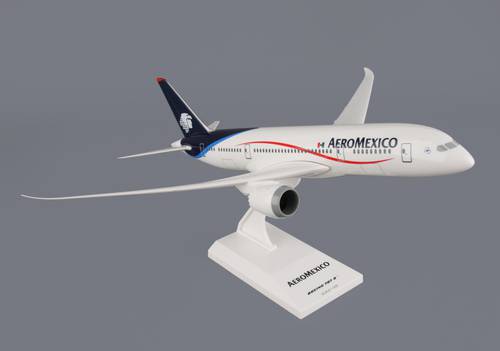 مجسم خطوط المكسيك B787-8 مقاس 1:200 بلاستيك صلب