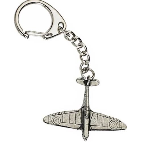 ميدالية مفاتيح سبيتفاير Spitfire 3D حديد C30404