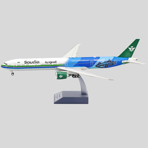 مجسم السعودية B777-300ER صبغة 