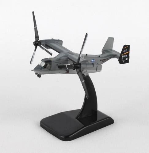 مجسم البحرية الأمريكية MV-22B مقاس 1:200 حديد Rap.