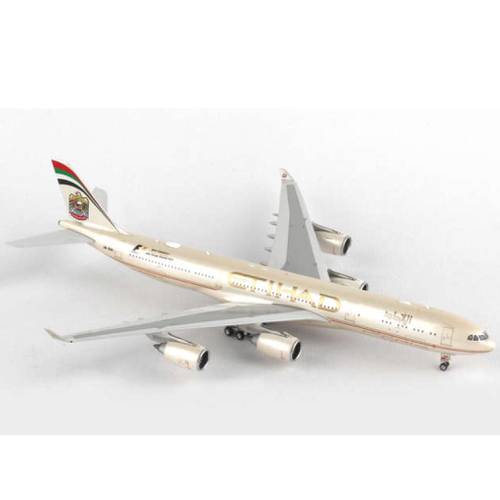 مجسم الإتحاد A340-500 صبغة F1 مقاس 1:400 حديد