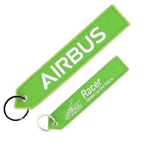 ميدالية مفاتيح شعار Airbus طول 16سمRacer من Airbus