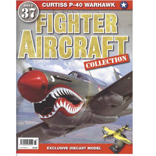 مجلة AMERCOM مقاتلة P-40 عدد رقم (37)