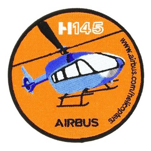 رقعة قماشية (باتش) مروحية H145 مع التصاق بالحرارة