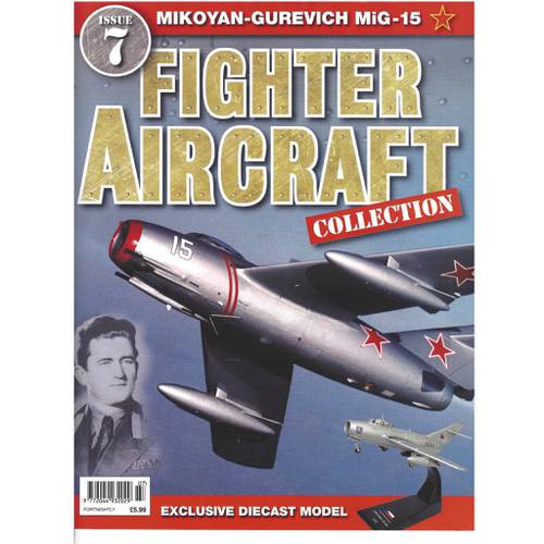مجلة AMERCOM مقاتلة MiG-15 عدد رقم (7)