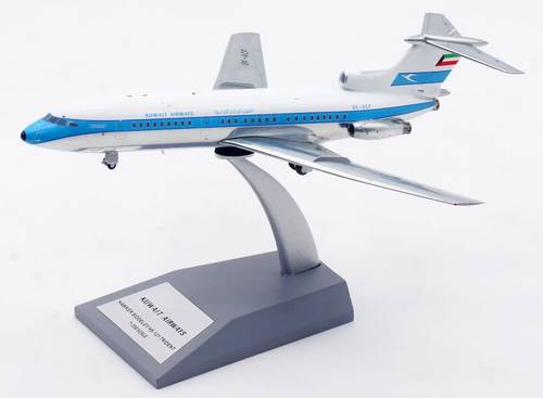 Kuwait Airways Trident 1E 1:200 Scale Model Diecast by InFlight200 [9K-ACF]