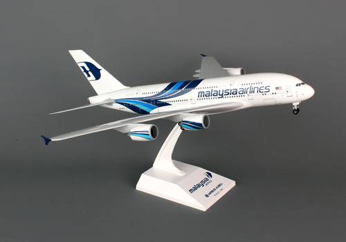 مجسم الماليزية A380 مقاس 1:200 بلاستيك صلب