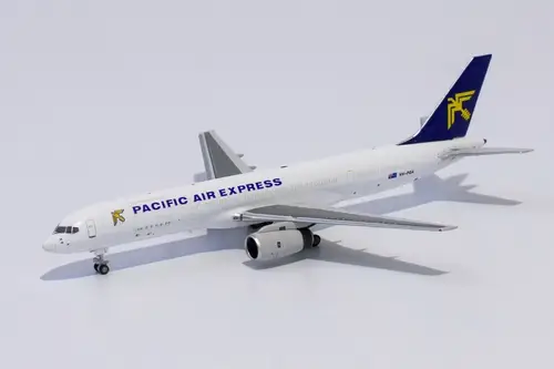 Pacific Air Express Boeing 757-200PCF 1:400 Scale Diecast Model by NG Models [VH-PQA]