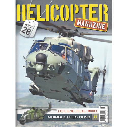 مجلة HELICOPTER مروحية NH90 عدد رقم (28) C20211