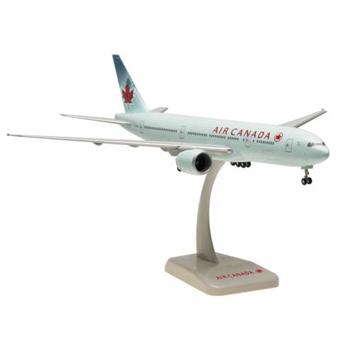 مجسم طيران كندا B777-200LR مقاس 1:200 بلاستيك صلب