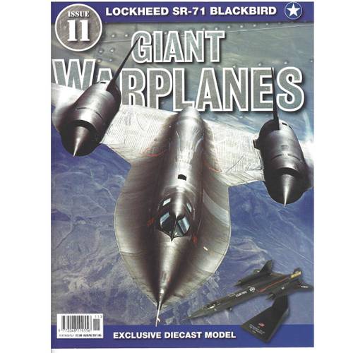 مجلة AMERCOM طائرة SR-71 عدد رقم (11) C20181