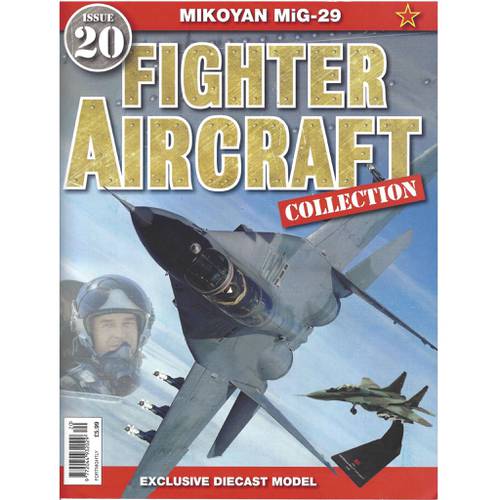 مجلة AMERCOM مقاتلة MiG-29 عدد رقم (20)