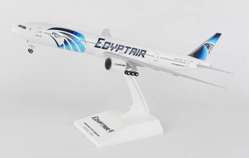 مجسم مصر للطيران B777-300ER مقاس 1:200 بلاستيك صلب