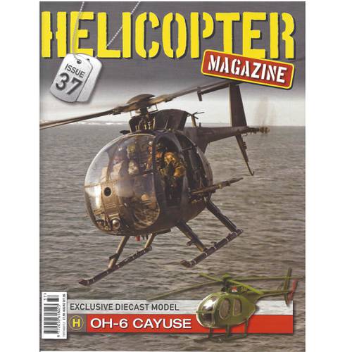 مجلة HELICOPTER مروحية OH-6 عدد رقم (37) C20204