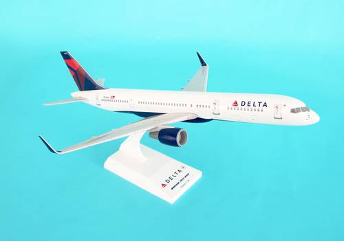 مجسم طيران ديلتا B757-200 مقاس 1:150 بلاستيك صلب