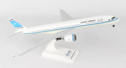 مجسم الكويتية A350-900 مقاس 1:200 بلاستيك صلب