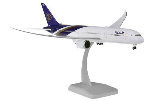 Thai Airways Boeing 787-9 1:200 Scale Model by Hogan Wings [HS-TWA]
