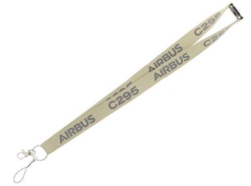 C295 Lanyard (Badge Holder) Polyester from Airbus