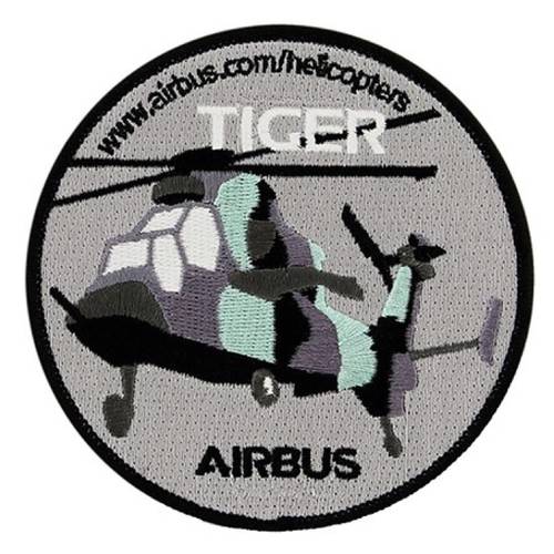 رقعة قماشية (باتش) مروحية TIGER مع التصاق بالحرارة