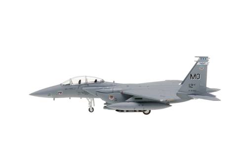 مجسم القوات الجوية الأمريكية F-15E مقاس 1:200 حديد