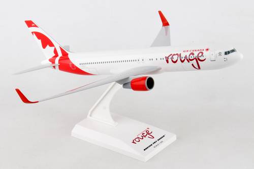 مجسم طيران كندا B767-300ER مقاس 1:200 بلاستيك صلب
