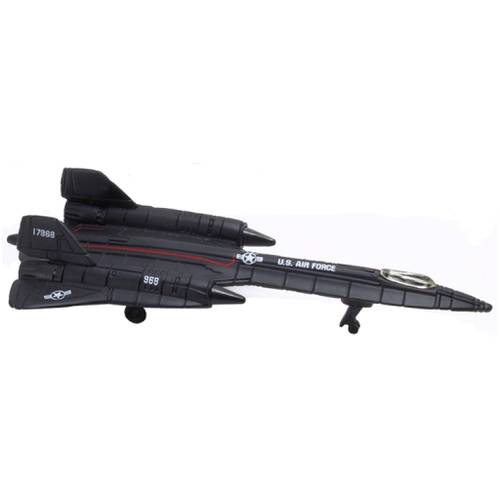 مجسم القوات الجوية الأمريكية SR-71 مقاس 1:264 حديد