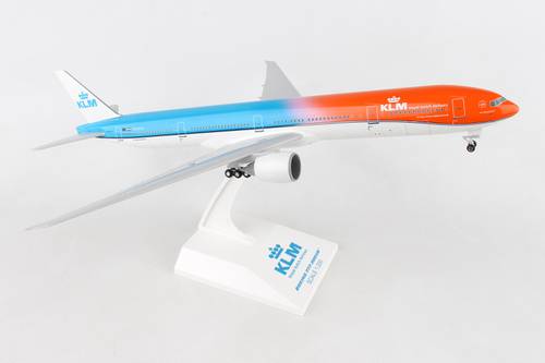 مجسم KLM الفخر B777-300ER مقاس 1:200 بلاستيك صلب
