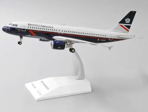 British Airways Airbus A320 1:200 Scale Diecast Model Landor Livery by JC Wings [G-BUSI]