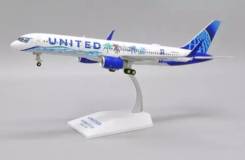 United Airlines Boeing 757-200 1:200 Scale Diecast Model 