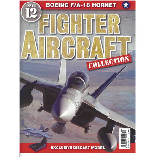 مجلة AMERCOM مقاتلة F/A-18 عدد رقم (12)